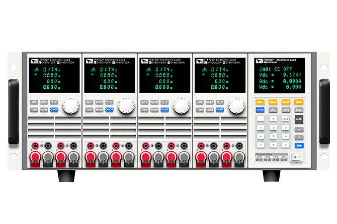 艾德克斯 IT8700P系列 多路输入可编程直流电子负载