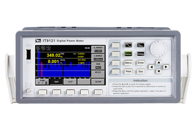 艾德克斯 IT9100系列 功率分析仪/ μA级功耗测试