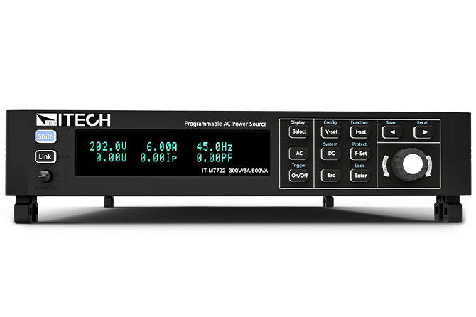 艾德克斯 IT-M7700系列 高性能可编程交流电源