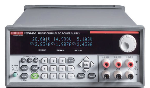 Keithley 2230G-30-3 大功率，3通道可编程电源