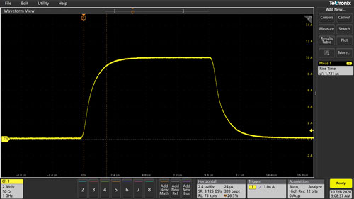 吉时利 2601B-PULSE 10 µs 脉冲发生器/SMU