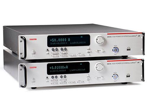 Keithley 2657A 大功率 SourceMeter SMU 仪器