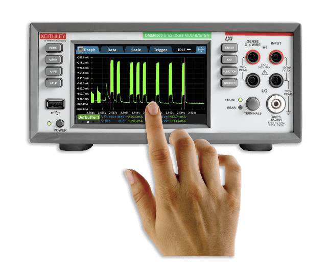 Keithley DMM6500 6位半图形触摸屏数字万用表