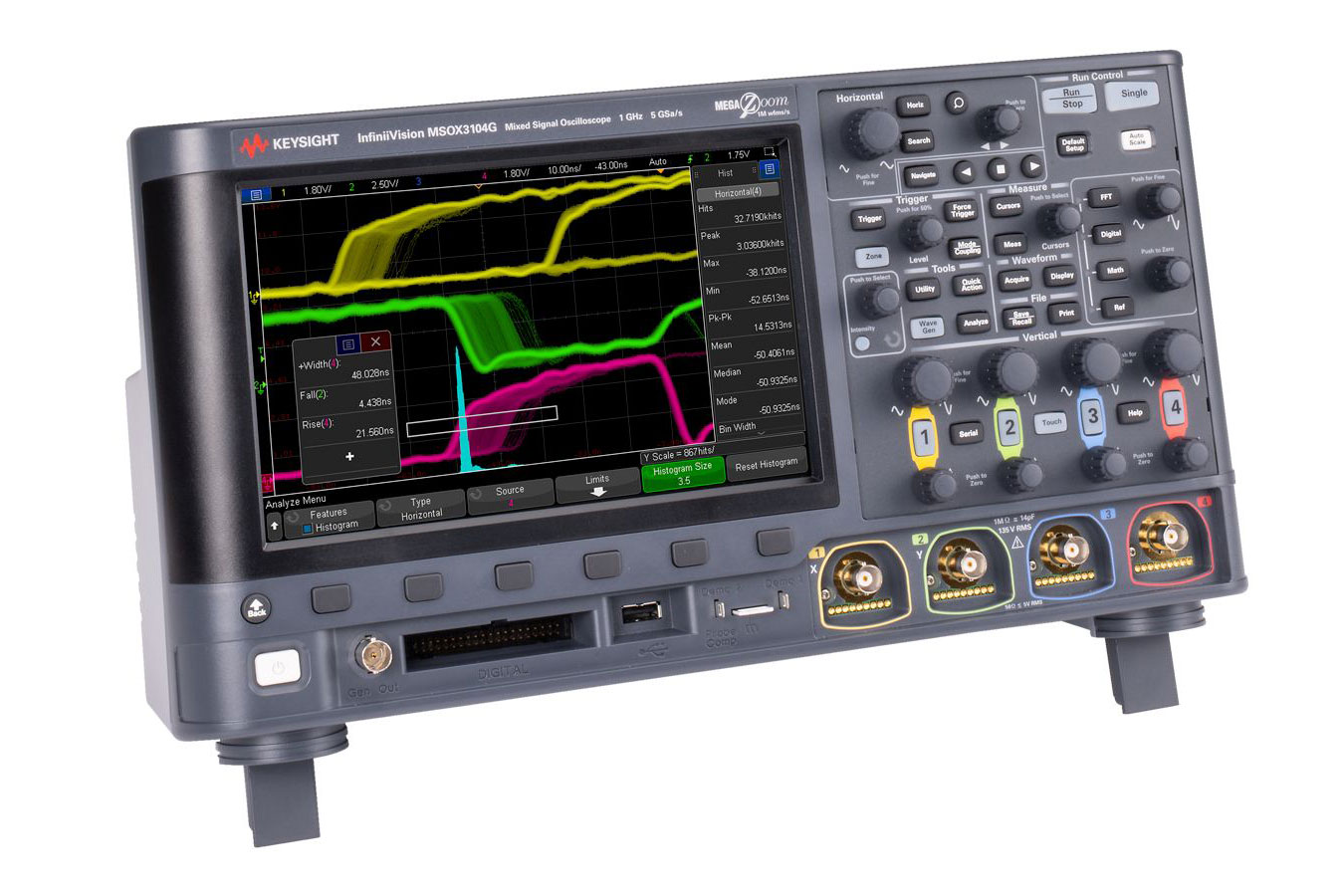 KEYSIGHT 3000G X系列 示波器