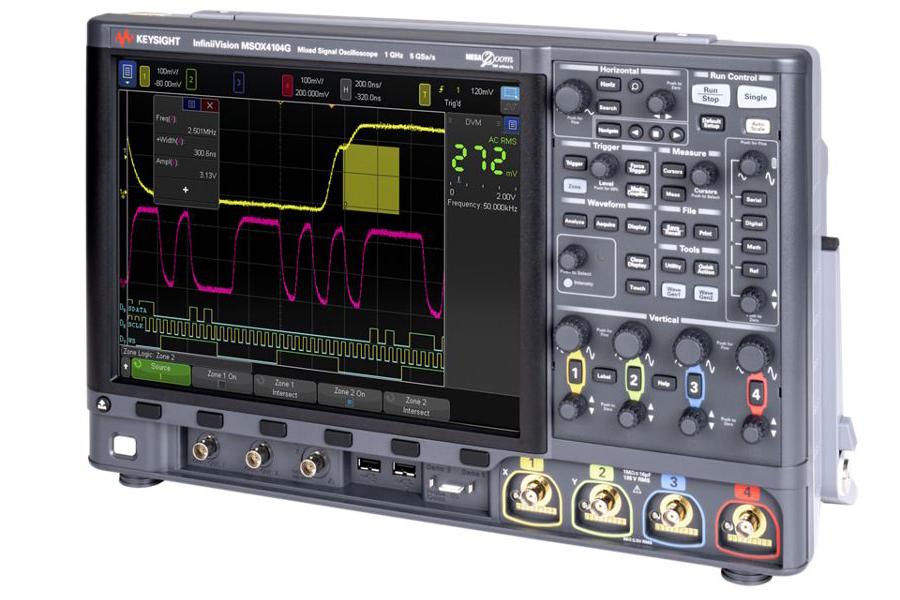 KEYSIGHT InfiniiVision 4000G X系列示波器