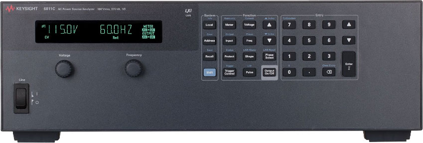 KEYSIGHT 6811C 高性能交流电源