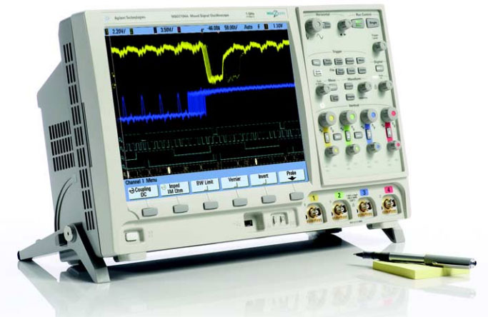 KEYSIGHT InfiniiVision 7000 系列 示波器