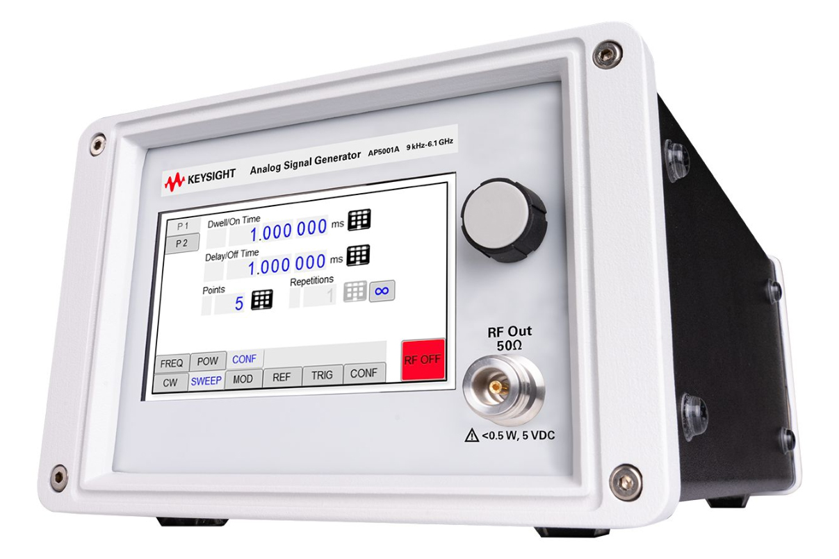 KEYSIGHT AP5001A AP系列模拟信号源