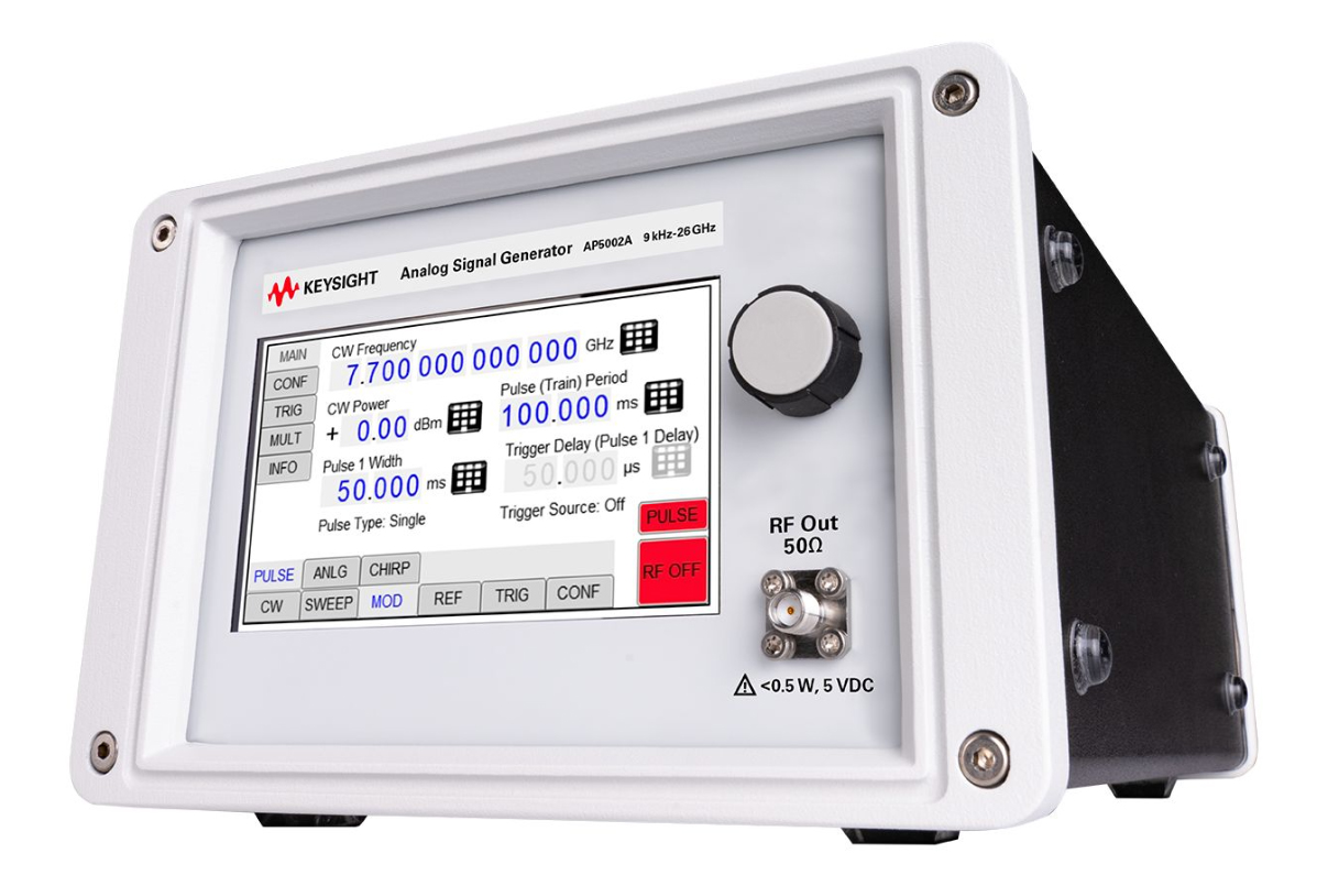 KEYSIGHT AP5002A AP系列模拟信号源