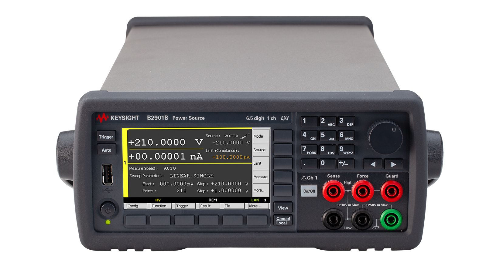 B2900B系列 精密信号源/测量单位(SMU)
