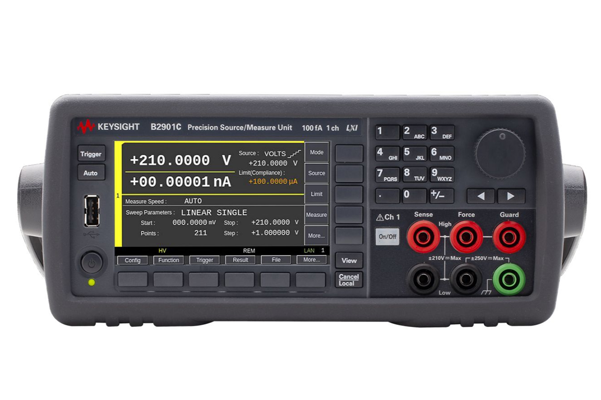 KEYSIGHT B2901C 精密型源表模块