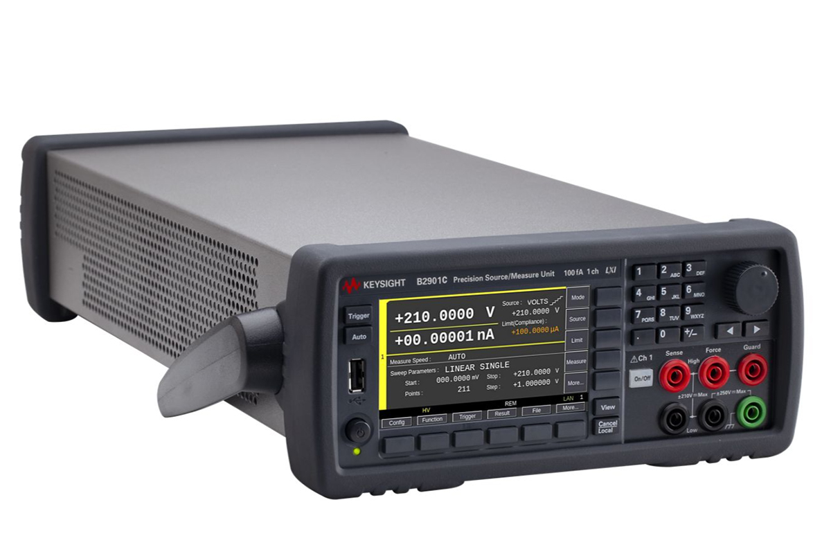 KEYSIGHT B2901C 精密型源表模块