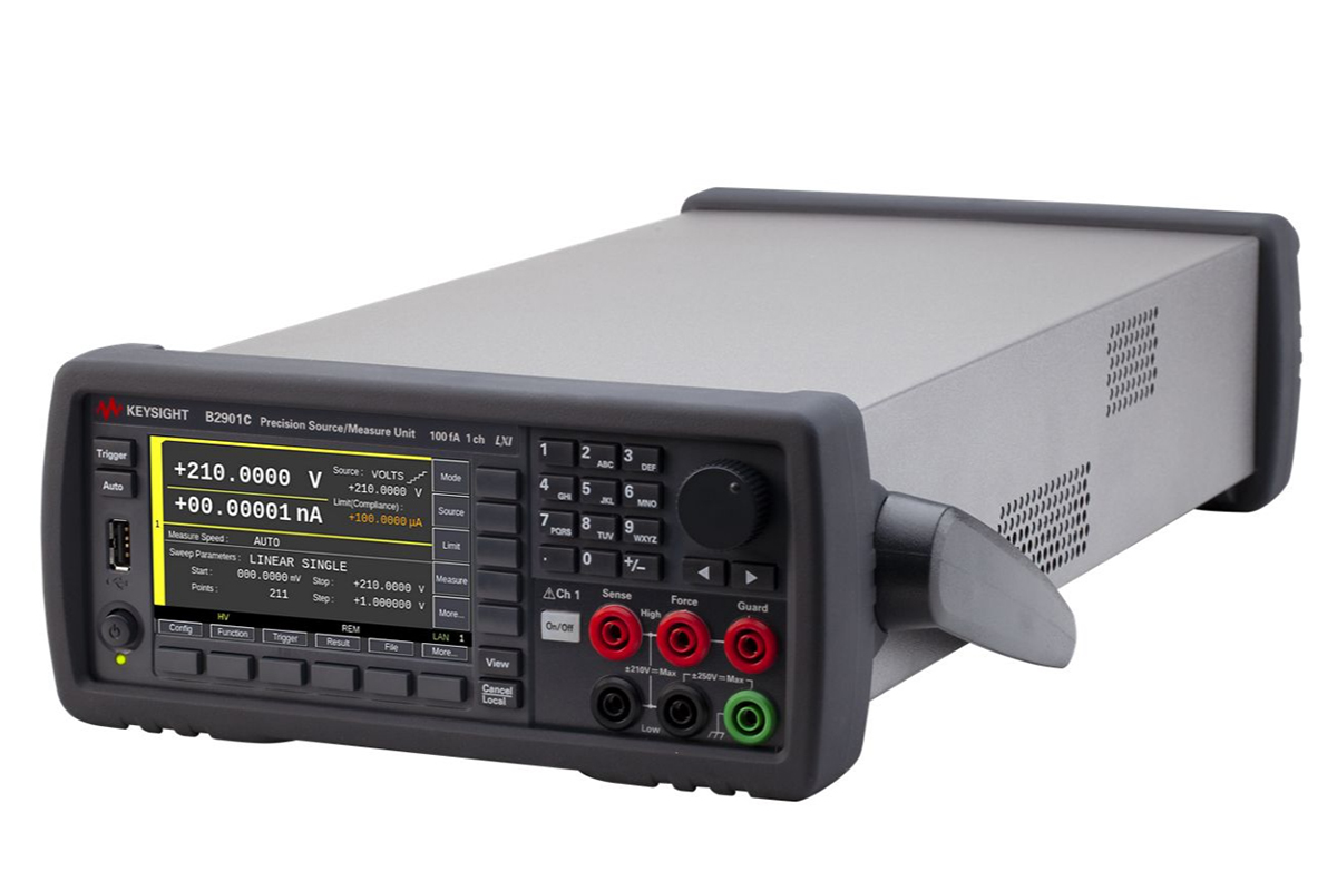 KEYSIGHT B2901C 精密型源表模块
