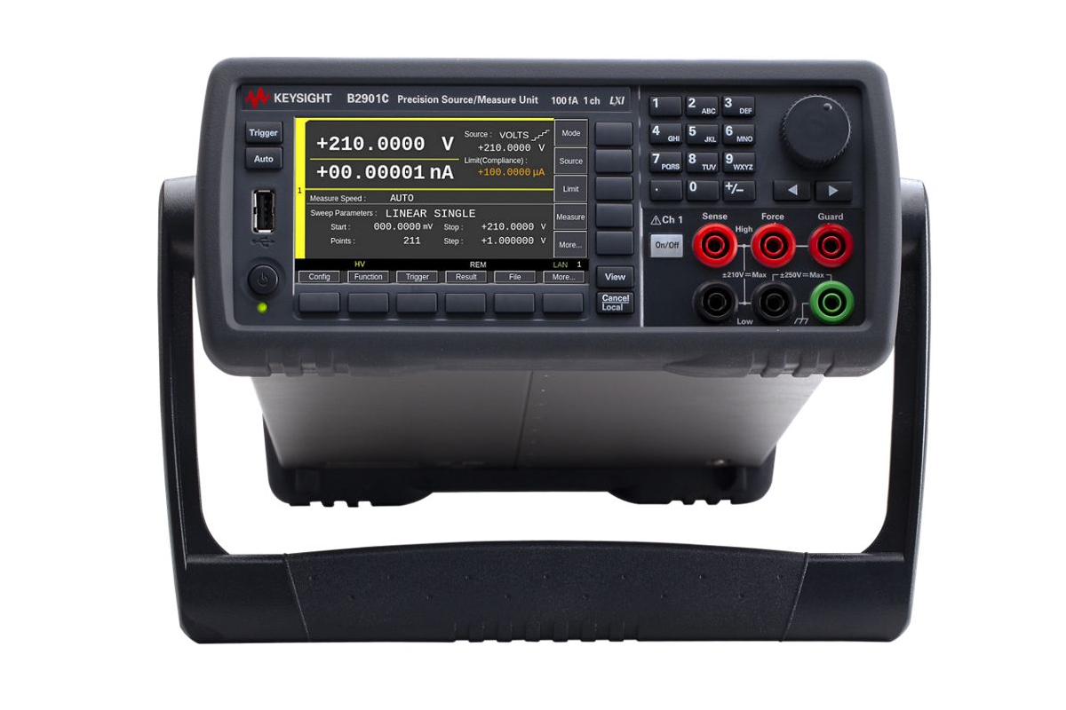 KEYSIGHT B2901C 精密型源表模块