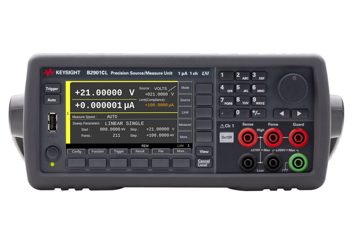 KEYSIGHT B2901CL 精密型源表模块
