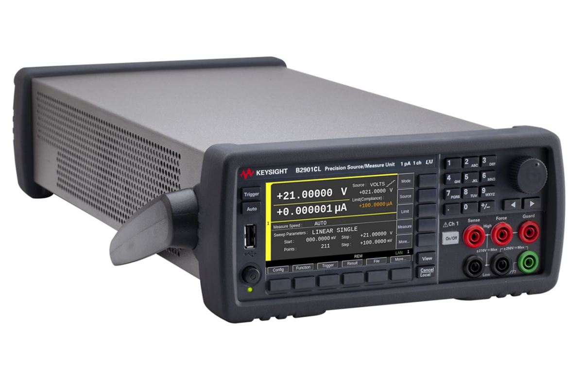 KEYSIGHT B2901CL 精密型源表模块