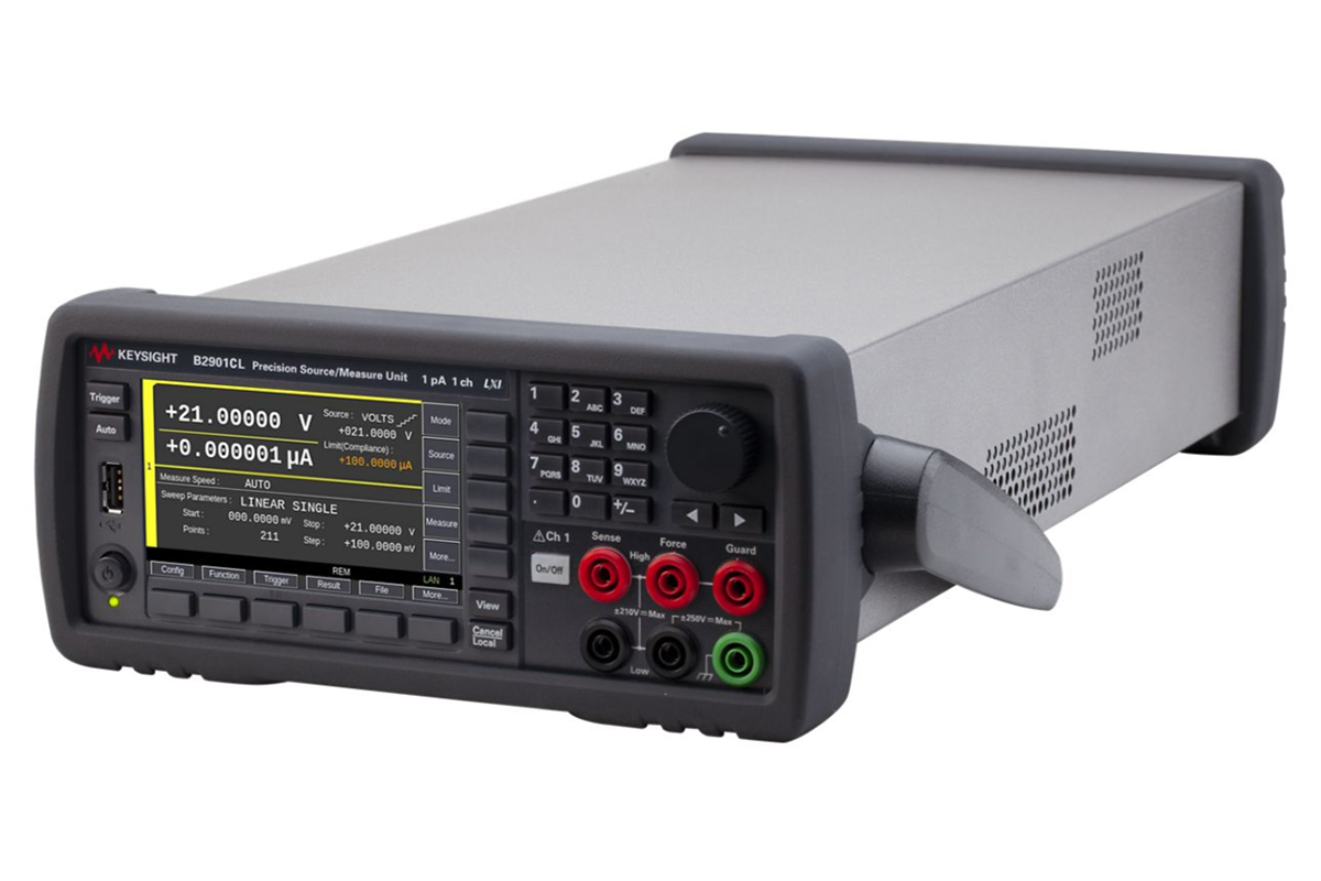 KEYSIGHT B2901CL 精密型源表模块
