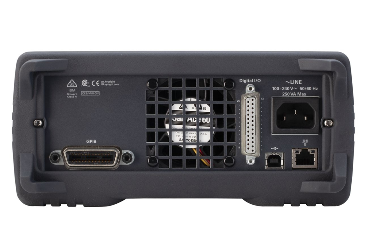 KEYSIGHT B2901CL 精密型源表模块