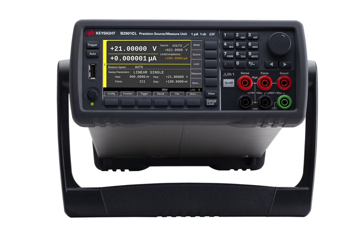 KEYSIGHT B2901CL 精密型源表模块