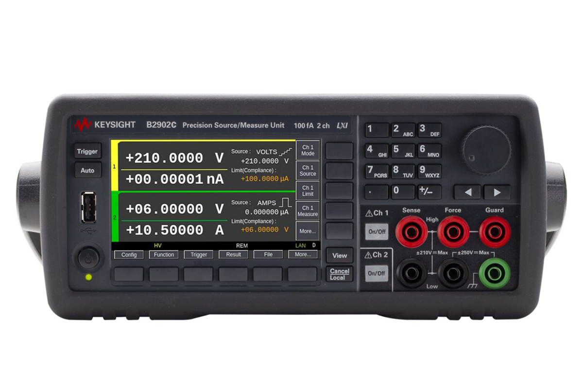 KEYSIGHT B2902C 精密型源表模块