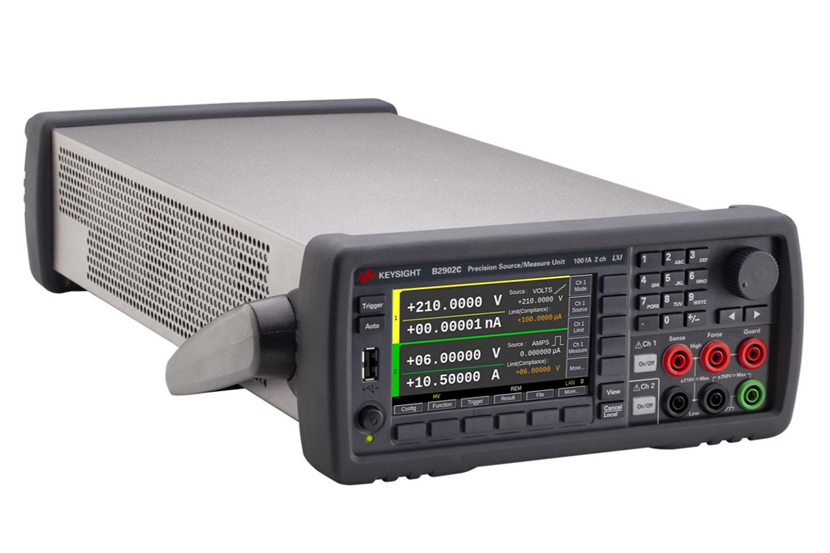 KEYSIGHT B2902C 精密型源表模块