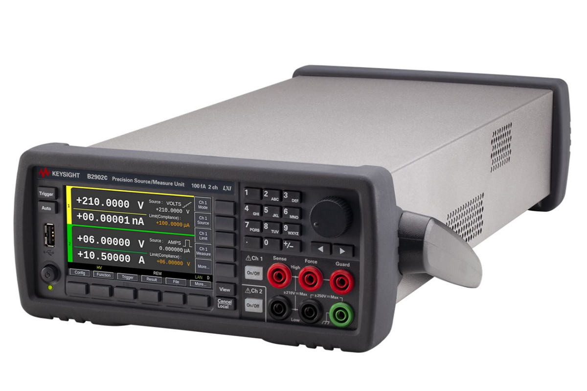 KEYSIGHT B2902C 精密型源表模块