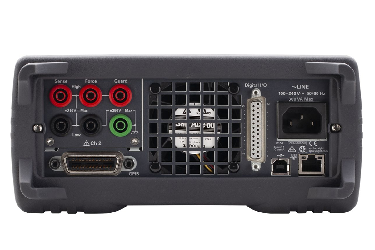 KEYSIGHT B2902C 精密型源表模块