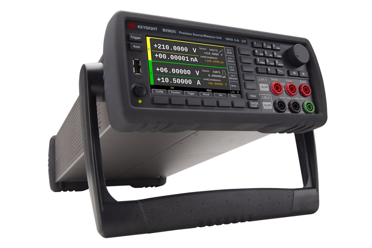 KEYSIGHT B2902C 精密型源表模块