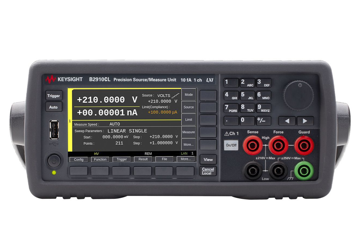KEYSIGHT B2910CL 精密型源表模块