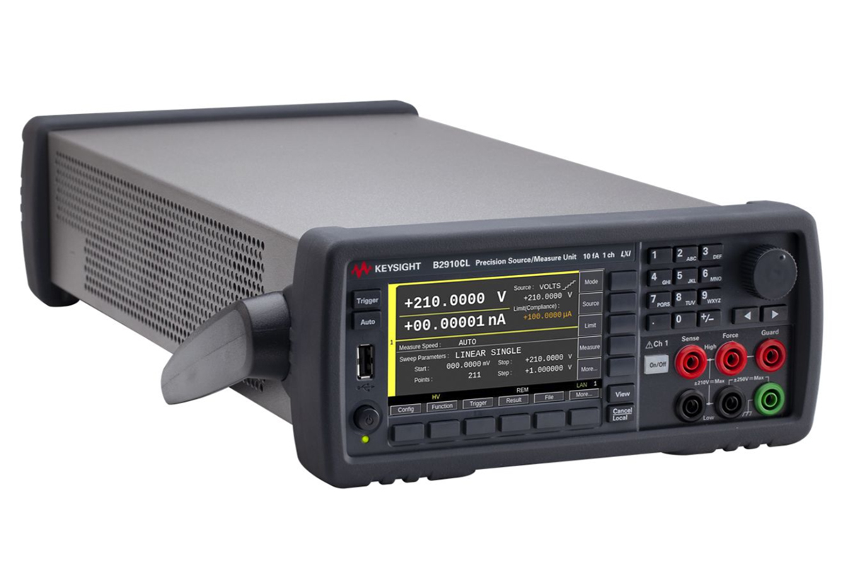 KEYSIGHT B2910CL 精密型源表模块