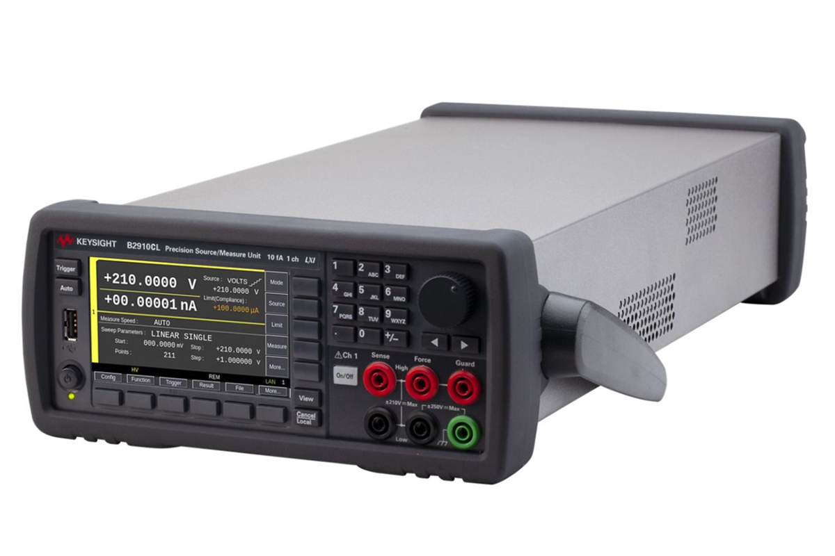 KEYSIGHT B2910CL 精密型源表模块