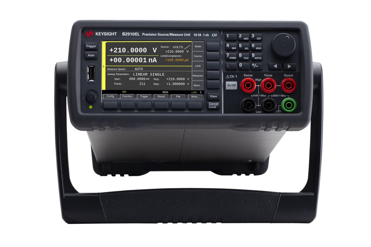 KEYSIGHT B2910CL 精密型源表模块