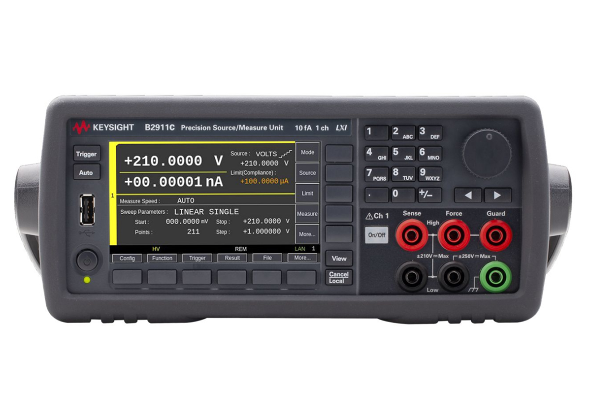 KEYSIGHT B2911C 精密型源表模块
