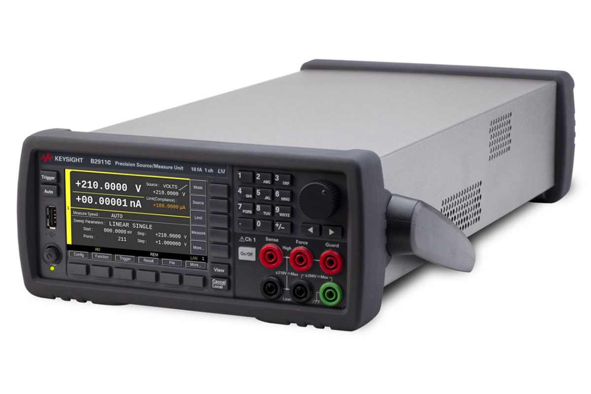 KEYSIGHT B2911C 精密型源表模块