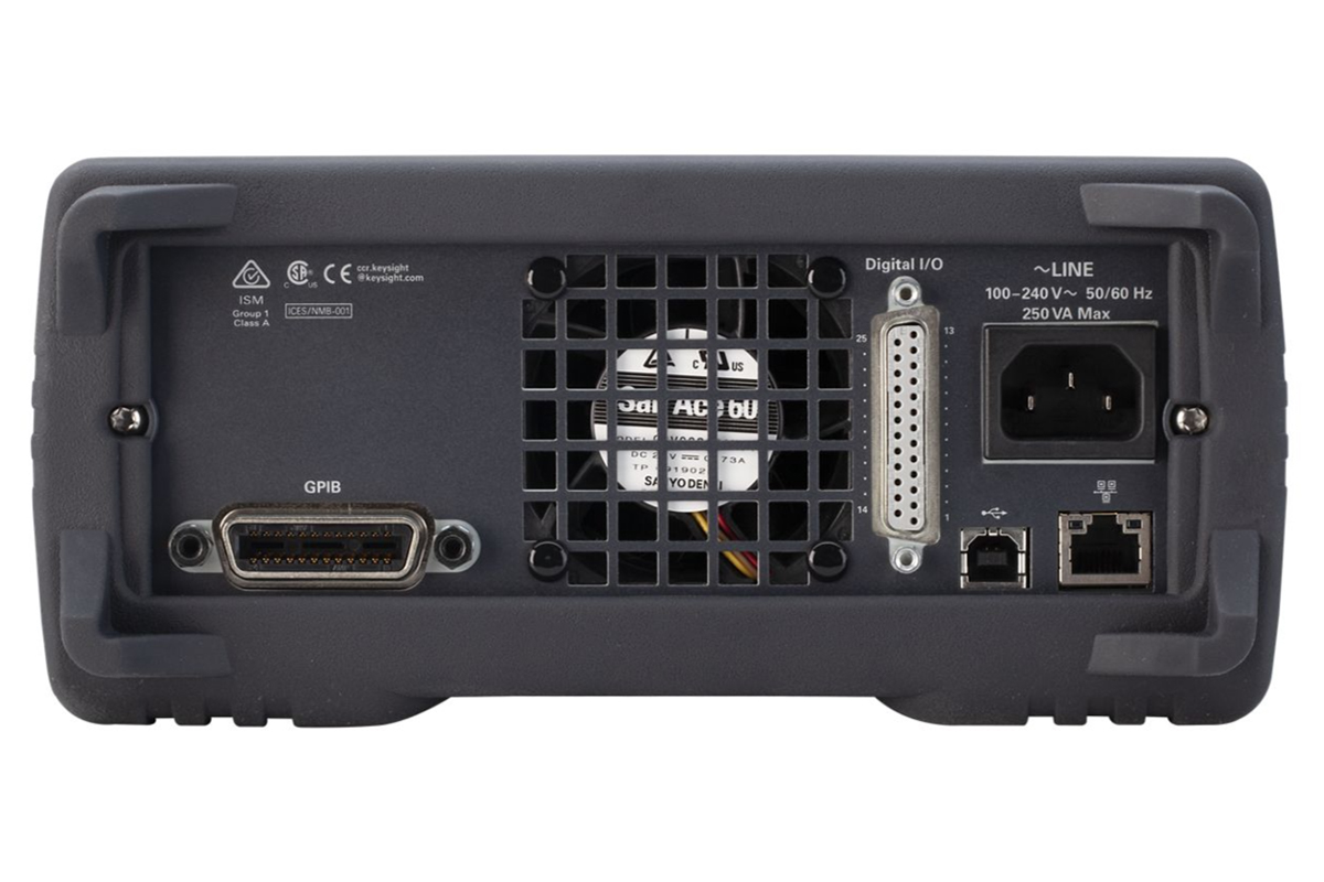 KEYSIGHT B2911C 精密型源表模块