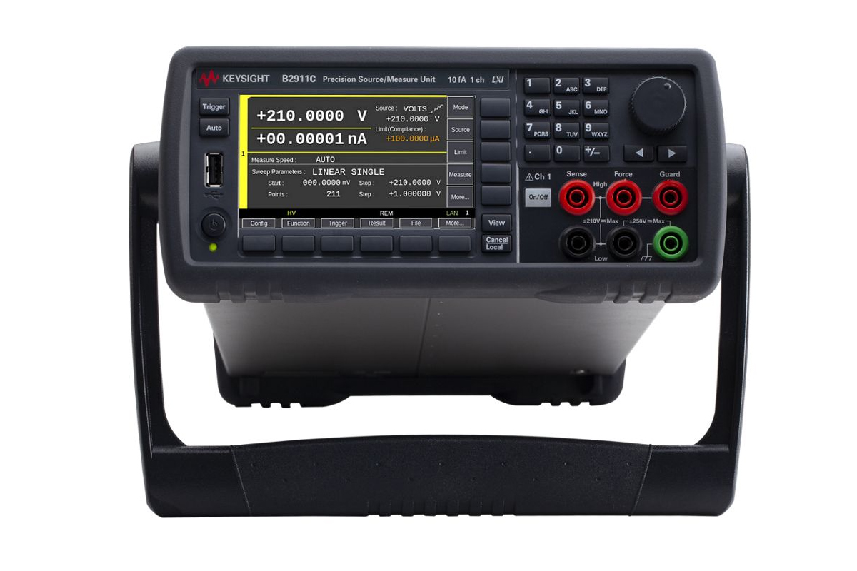 KEYSIGHT B2911C 精密型源表模块
