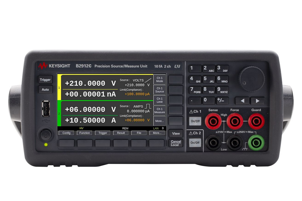 KEYSIGHT B2912C 精密型源表模块