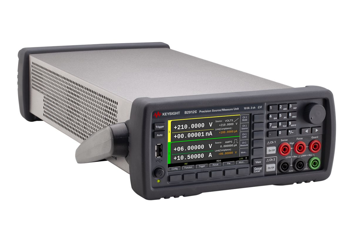KEYSIGHT B2912C 精密型源表模块