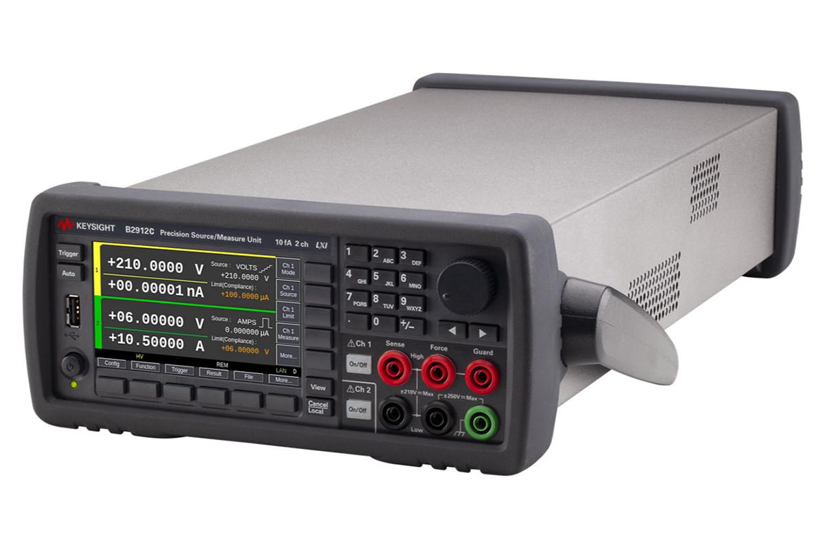 KEYSIGHT B2912C 精密型源表模块