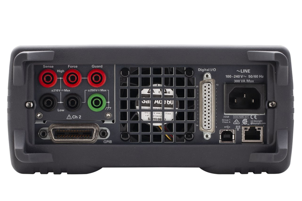 KEYSIGHT B2912C 精密型源表模块