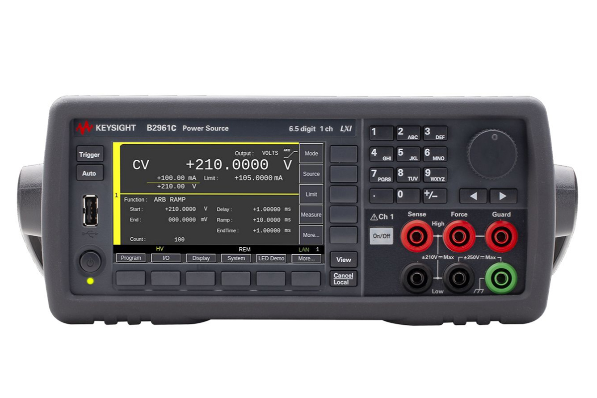 KEYSIGHT B2961C 六位半低噪声电源