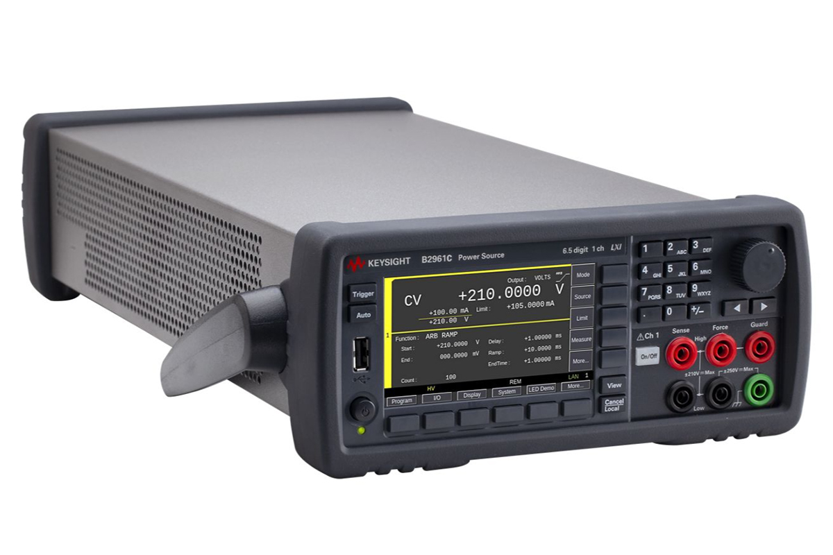 KEYSIGHT B2961C 六位半低噪声电源