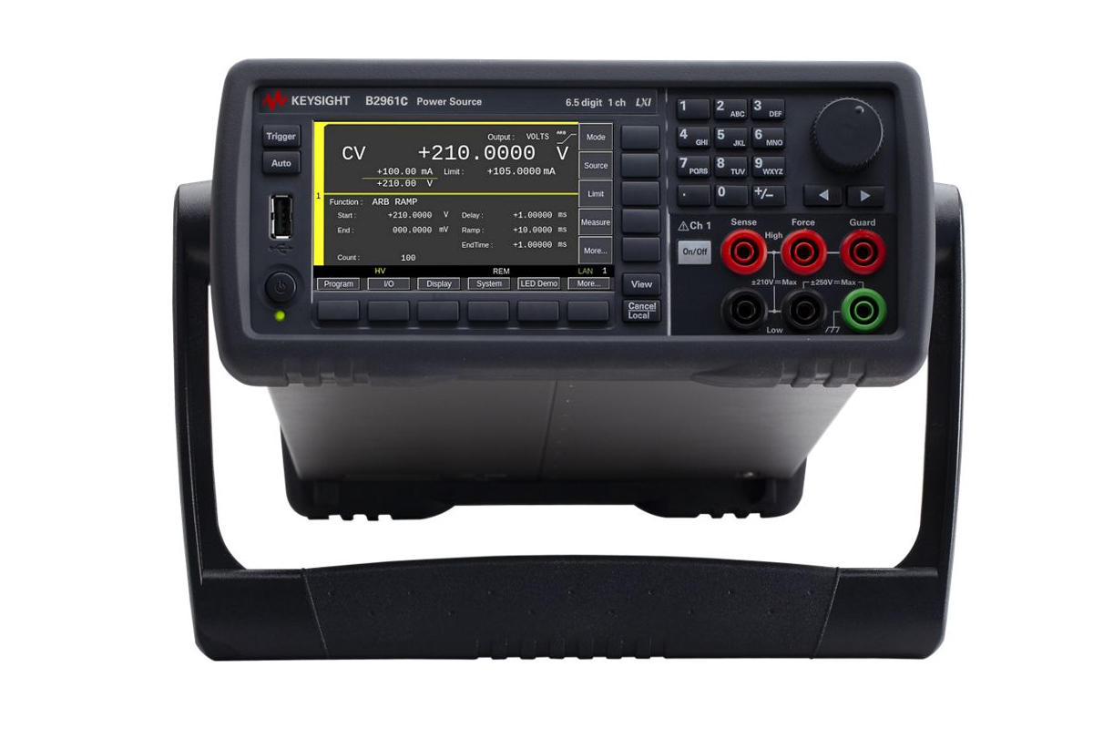 KEYSIGHT B2961C 六位半低噪声电源