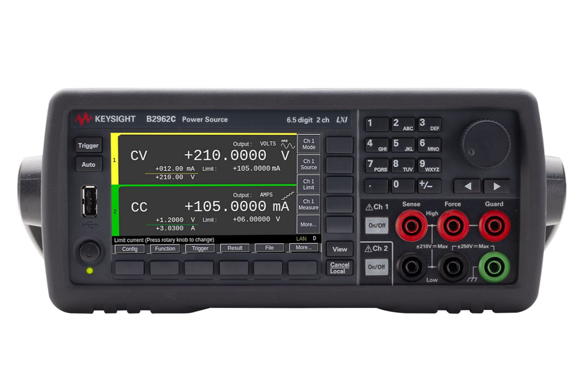 KEYSIGHT B2962C 六位半低噪声电源