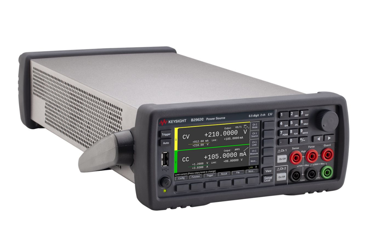KEYSIGHT B2962C 六位半低噪声电源