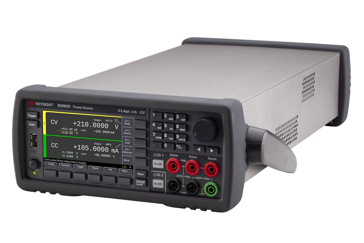 KEYSIGHT B2962C 六位半低噪声电源