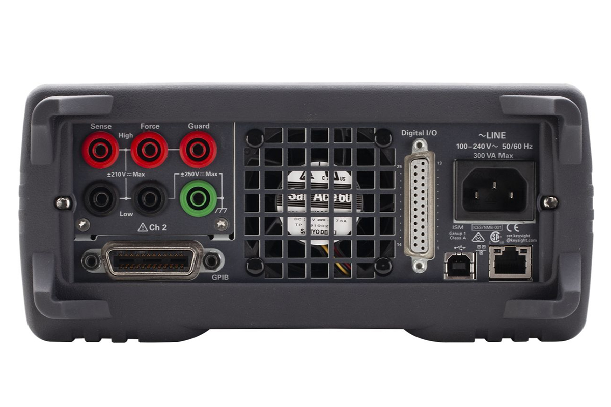 KEYSIGHT B2962C 六位半低噪声电源