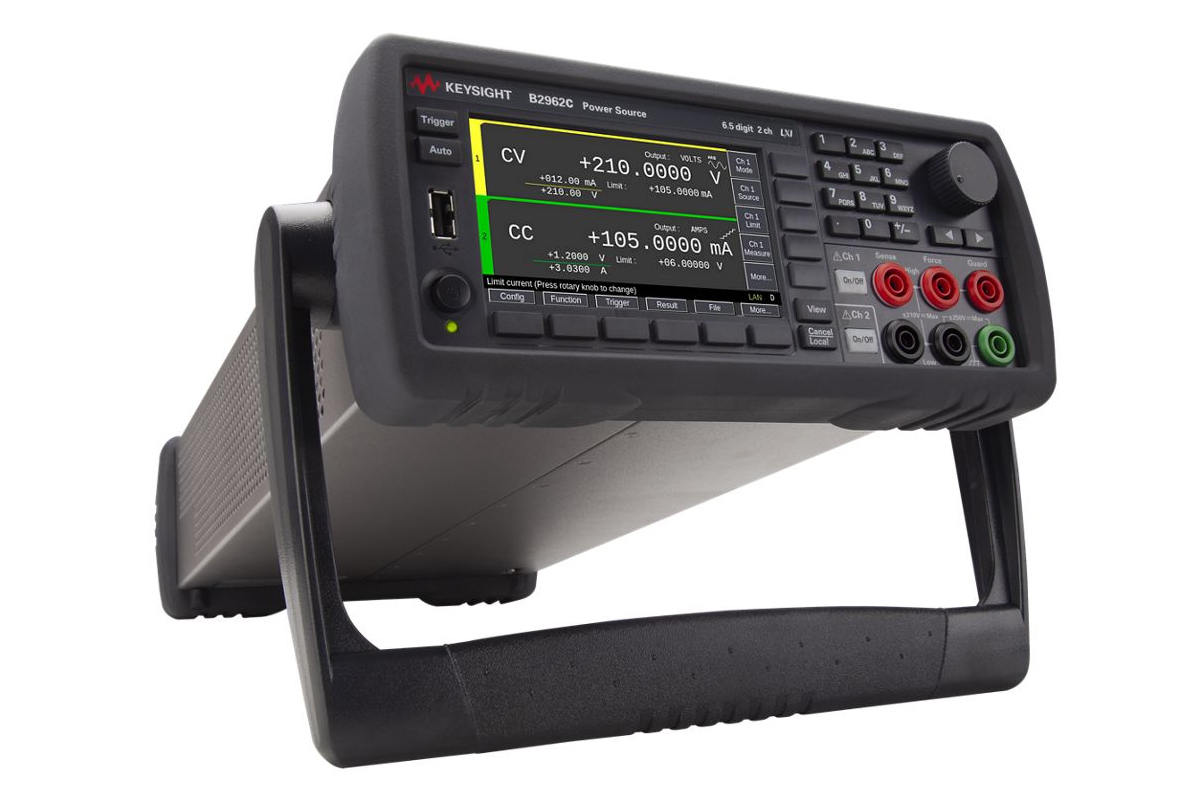 KEYSIGHT B2962C 六位半低噪声电源