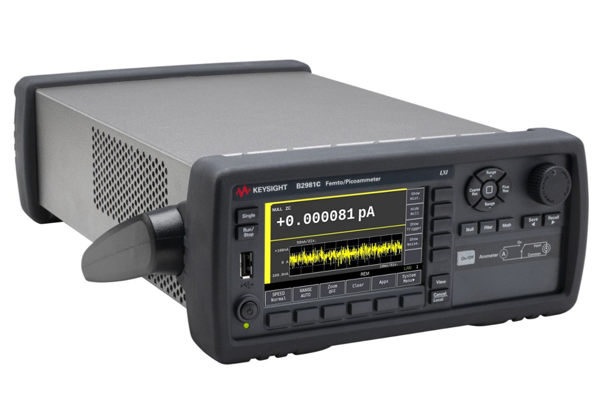 KEYSIGHT B2981C 飞安计/皮安计