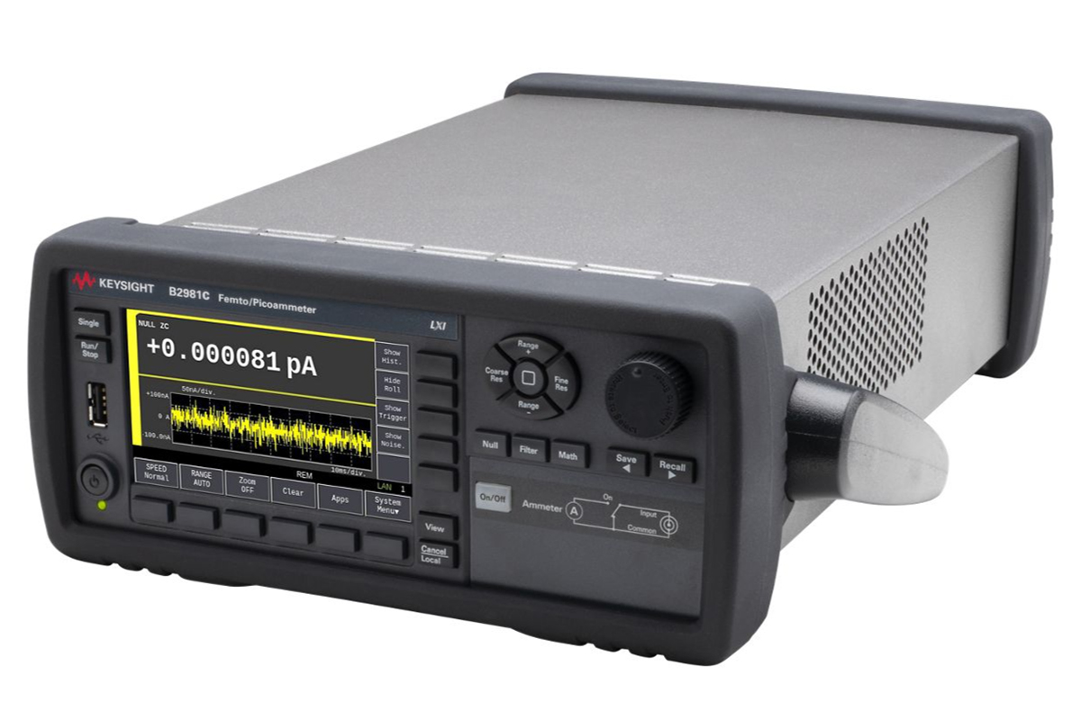 KEYSIGHT B2981C 飞安计/皮安计